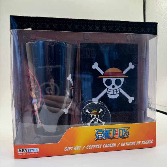 ๐โ๐ดโโ ๏ธ๐ ONE PIECE - GIFT SET ๐โ๐ดโโ ๏ธ๐ - Picture 1 of 3
